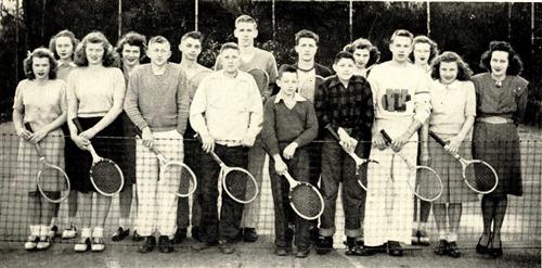 1947 Tennis 
